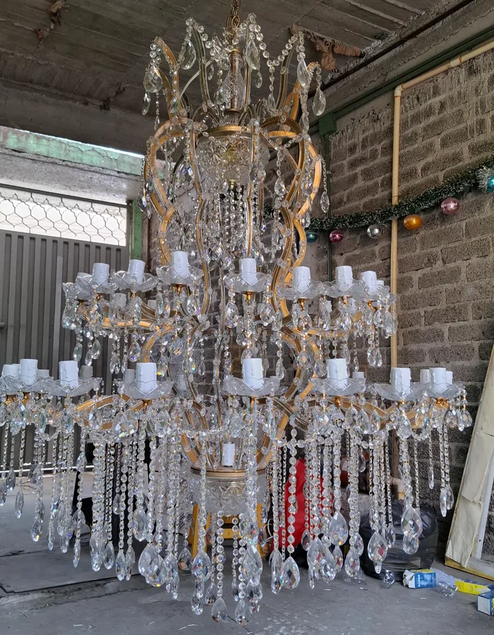 Candil estilo Maria Teresa 40 Luces